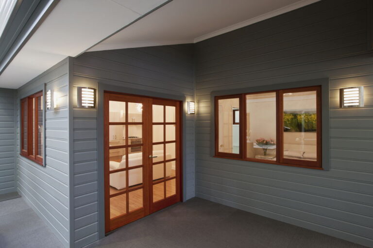 The exterior of Granny Flat WA's "The Dalkeith" display home.