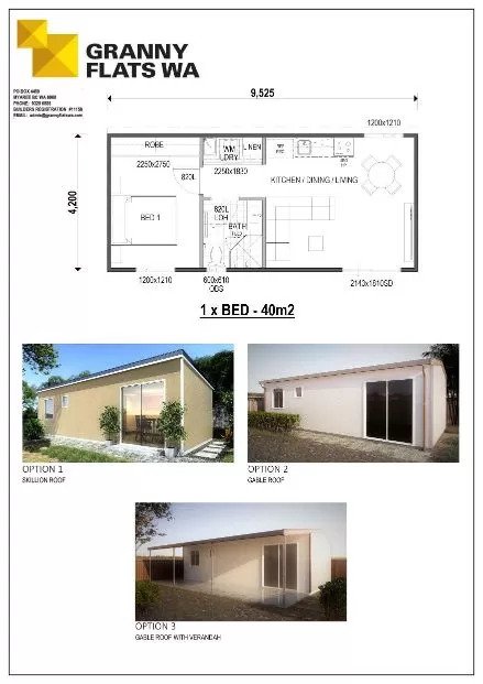 Cost Of 1 Bedroom Granny Flat Www resnooze
