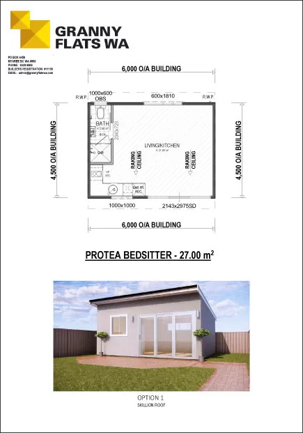 Granny Flat Design - The Studio Home Design